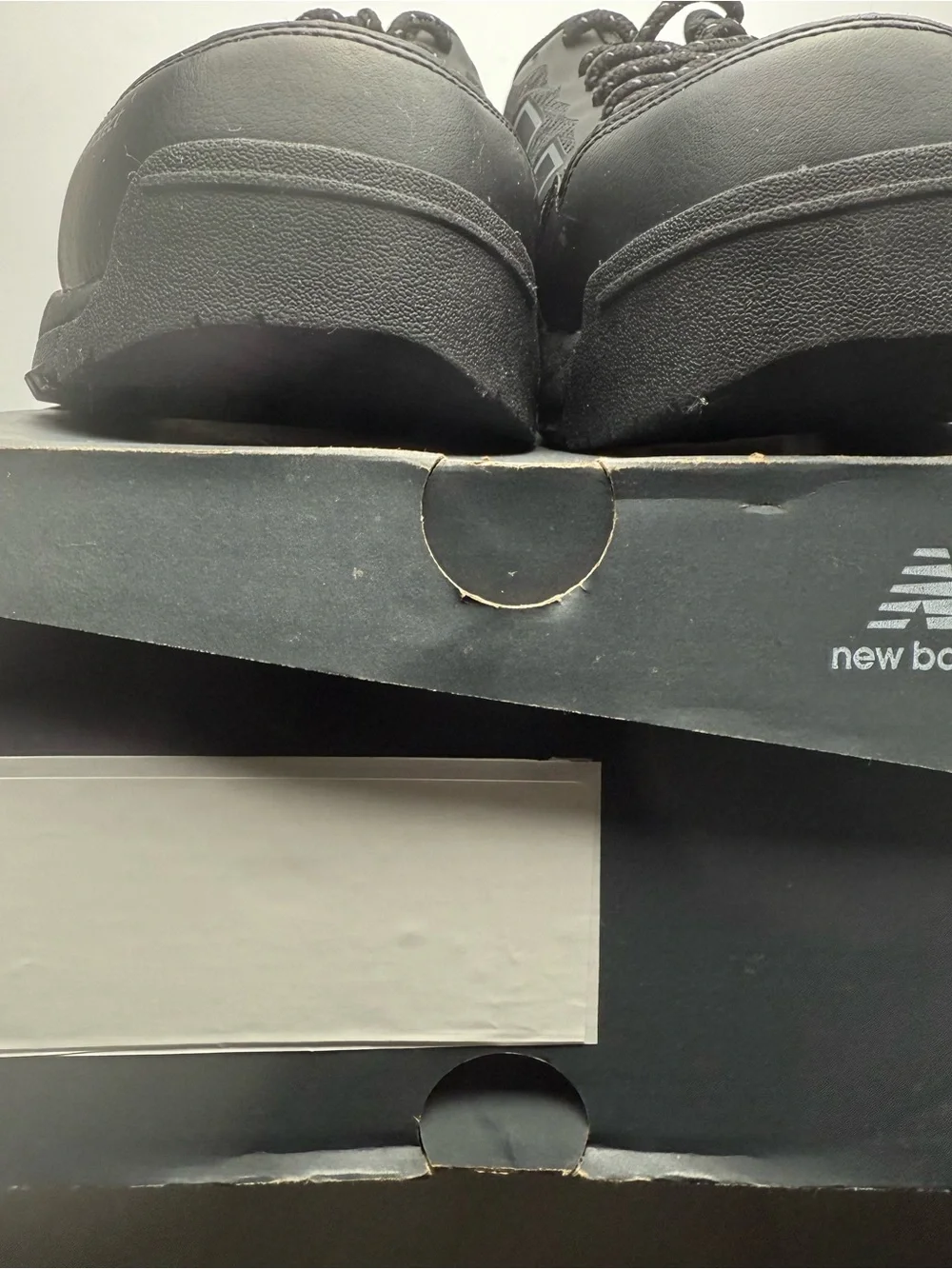 New Balance Men's Black Athletic Trainer with Reflective 'N'